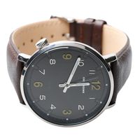 RE.CR.0605-0702.1 Relogio Analogico Masculino Chilli Beans Couro Marrom -1-